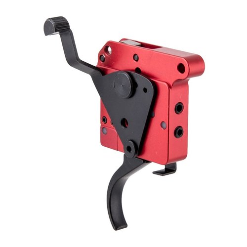 Il grilletto Timney 2 Stage per Remington 700 offre un'installazione facile, un peso di trazione calibrato, e materiali di alta qualità per prestazioni superiori.