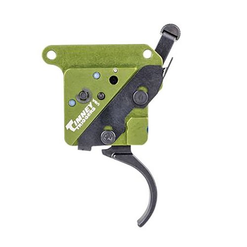 Il grilletto Timney Elite Hunter per Remington 700 migliora la precisione senza necessità di modifiche, disponibile in finiture nere o nickel e per mancini e destri.