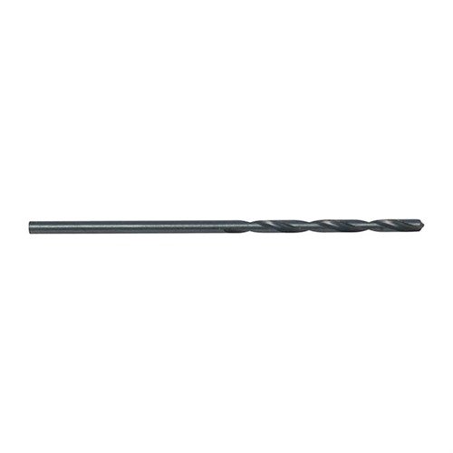 I JOBBER LENGTH WIRE GAUGE DRILLS di Triumph Twist Drill Co. offrono precisione, durabilità in HSS e design jobber-length per lavori dettagliati in armi e metalli.