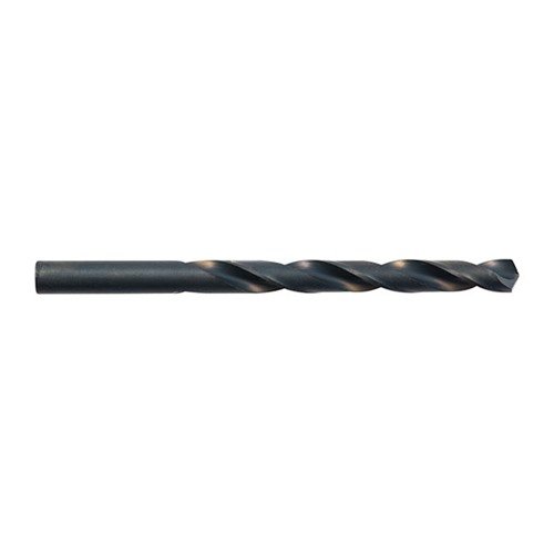 I trapani Jobber Length Fractional della Triumph Twist Drill Co. offrono precisione e affidabilità, realizzati in acciaio HSS con punte autolocanti a 135º.