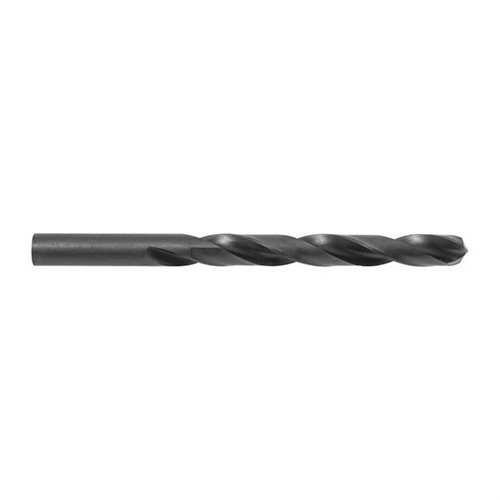 Il trapano LETTER DRILLS di TRIUMPH TWIST DRILL CO., realizzato in acciaio ad alta velocità, offre fori più puliti e precisi grazie al suo punto auto-centrante a 135°.