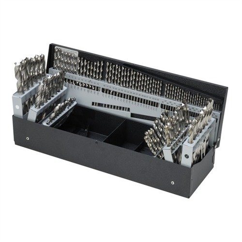 Il set JOBBER LENGTH MAXI offre 115 pezzi in una pratica scatola a 5 scomparti, garantendo sempre la giusta misura per ogni lavoro. Prodotto negli USA.