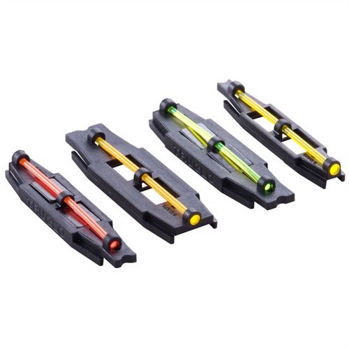 Il GLO-DOT XTREME SIGHT offre un'installazione rapida e senza viti, visibilità eccezionale in tutte le condizioni di luce e quattro basi per adattarsi a diverse canne.