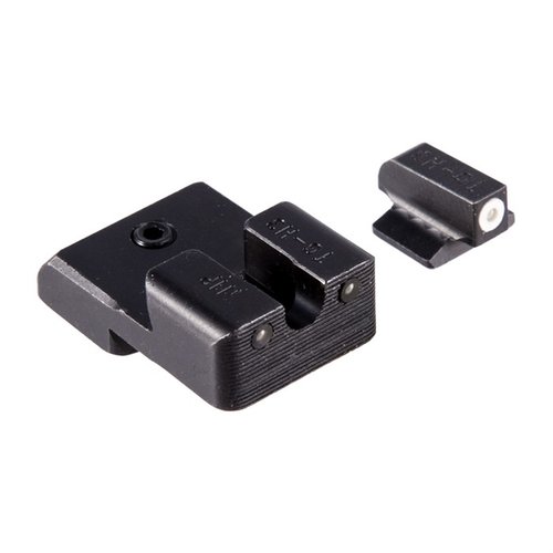 I mirini notturni in tritio TRUGLO offrono visibilità straordinaria al buio, design U-notch preciso e finitura Fortress per una durata eccezionale.