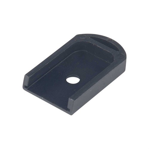 Il caricatore BOTTOM, MAG. C96 da 11 colpi in plastica di BERETTA USA è compatibile con i modelli 92/96 INOX e 40 S&W, offrendo leggerezza e durata.
