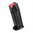 Caricatore APX 9 mm 17 colpi in acciaio nero con follower rosso