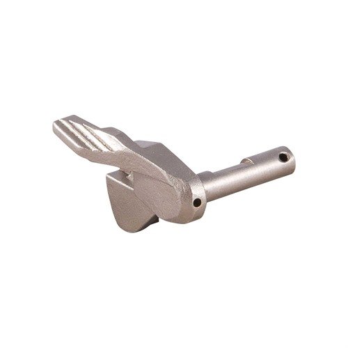 Il Safety, Right 84/85F Nickel di Beretta USA è progettato per il modello 84, .380 Auto, garantendo sicurezza e affidabilità per ogni utilizzo.