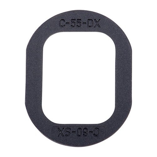 Il SPACER, DROP 55/60MM di BERETTA USA offre una regolazione precisa per diversi modelli di fucili, migliorando comfort e prestazioni durante il tiro.