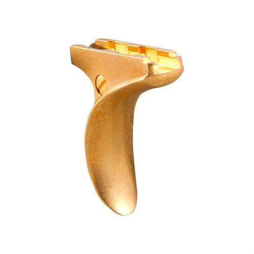 Il grilletto regolabile Beretta USA offre una personalizzazione ottimale per i modelli DT10 e 12, migliorando la precisione e il comfort durante il tiro.