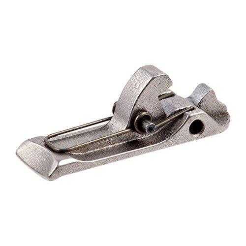 Il LEVER F/E IRON GP II in nickel offre precisione e durata, compatibile con i modelli S687, 12, 20 e 28 per prestazioni ottimali.