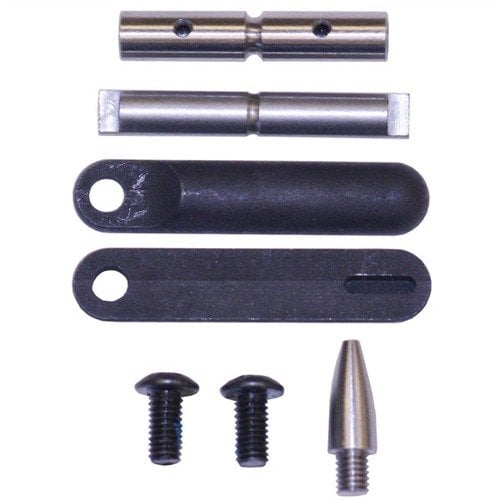 Il set di pin non rotanti AR-15/M16 KNS Precision migliora stabilità e precisione, riducendo l'usura e garantendo un funzionamento ottimale anche con conversioni 9mm.