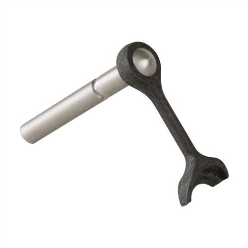 Il M16/M4 NON-ROTATING SEAR PIN di KNS Precision è un perno in acciaio che previene la rotazione e l'usura, installazione facile senza attrezzi.