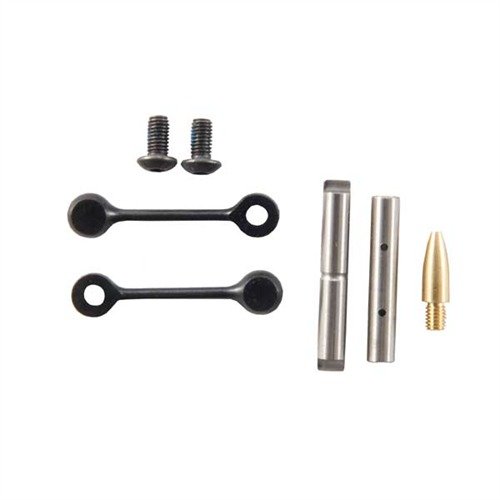 Il set di pin non rotanti AR-15 GEN. 2 MOD. 2 offre un'installazione semplice, profilo ultra-basso e una lavorazione precisa per migliorare i pin di hammer e trigger.