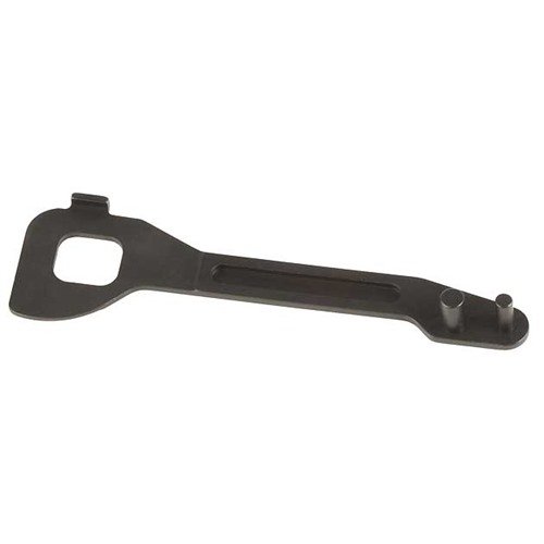 Il Disconnector Volquartsen CNC-Machined in acciaio inossidabile 416 migliora la funzione del grilletto e l'accuratezza, riducendo attriti e interferenze.