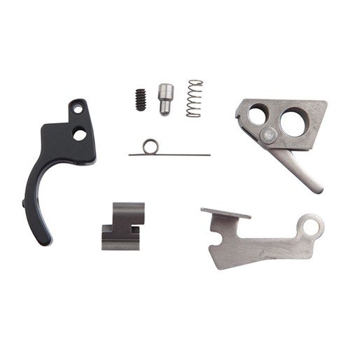 Il RUGER® MK II™ DROP-IN ACCURIZER KIT offre un grilletto regolabile con un pull di 2.25lb, senza necessità di adattamenti, per una precisione immediata.