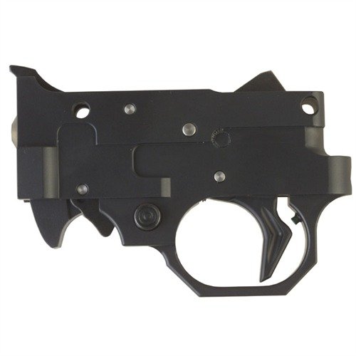 Il RUGER® 10/22® TRIGGER GUARD 2000 offre un housing in alluminio CNC, un grilletto preciso e regolabile, e componenti in acciaio inossidabile per prestazioni superiori.