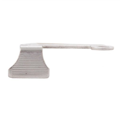 Il RUGER® MARK II/III™ Extended Bolt Release offre un pad di contatto sovradimensionato per una chiusura rapida e sicura dell'azione, ideale per competizioni.