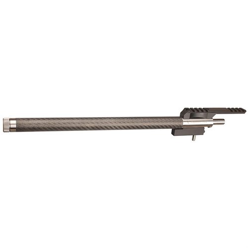 Il Volquartsen 10/22 Lightweight Profile Tension Rifle Barrel migliora l'accuratezza e la durata della canna, è leggero, facile da installare e compatibile con accessori.