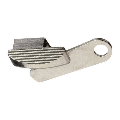 Semplifica l'uso della tua Ruger Mark IV con l'Extended Bolt Release Volquartsen, che offre una superficie ampliata e una texture antiscivolo per un'operazione più facile.