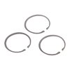 Le AR-15 bolt/gas rings di SPRINCO USA offrono prestazioni elevate e affidabilità, disponibili in confezioni da 3 o 9 pezzi per soddisfare ogni esigenza.