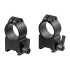 WARNE MFG. COMPANY 1" EXTRA HIGH (0.65") QD RINGS BLACK