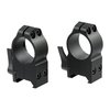 WARNE MFG. COMPANY 1" EXTRA HIGH (0.65") QD RINGS BLACK