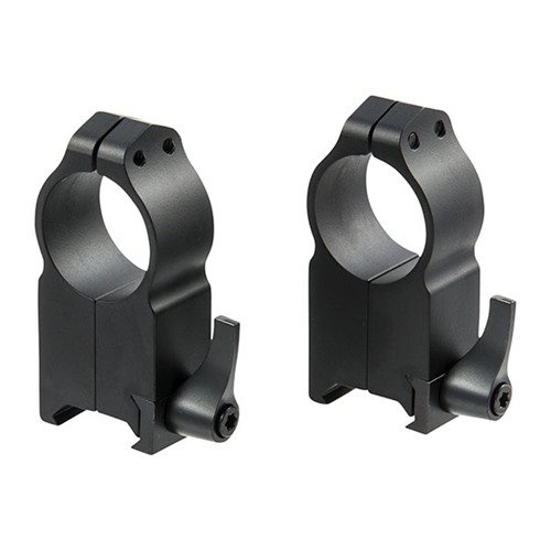 I Maxima Quick Detach Rings sono anelli in acciaio robusto, con leve regolabili, che garantiscono una rimozione e un riposizionamento senza perdita di zero.