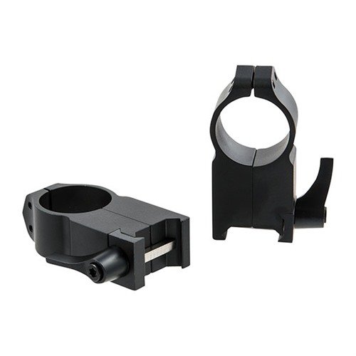 I Maxima Quick Detach Rings sono anelli in acciaio robusto, con leve regolabili, che garantiscono una rimozione e un riposizionamento senza perdita di zero.