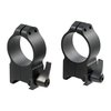 Le Maxima Quick Detach Rings offrono un sistema di montaggio robusto e versatile, con leve regolabili e precisione di 1/1000 di pollice, perfette per basi Weaver.