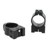 WARNE MFG. COMPANY 1" MEDIUM MATTE BLACK TIKKA RINGS
