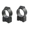 WARNE MFG. COMPANY 30MM HIGH MATTE BLACK TIKKA RINGS