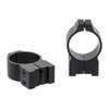 WARNE MFG. COMPANY 30MM HIGH MATTE BLACK TIKKA RINGS