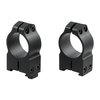 WARNE MFG. COMPANY 1" HIGH (1.035") 19MM DOVETAIL RINGS, BLACK