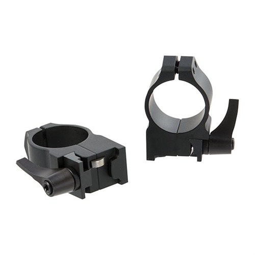 Le anelli Maxima QD di Warne offrono montaggio rapido e preciso per fucili Ruger, garantendo robustezza, durata e mantenimento della precisione.