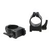 WARNE MFG. COMPANY 1" MEDIUM (0.925") QD 19MM DOVETAIL RINGS, BLACK