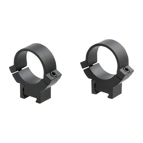 Le 7.3/22 RINGS di WARNE offrono una costruzione robusta in acciaio, compatibili con dovetails da 3/8'' e 11mm, garantendo una tenuta sicura e un profilo elegante.