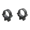 WARNE MFG. COMPANY 1" MEDIUM (0.90") DOVETAIL RINGS, BLACK