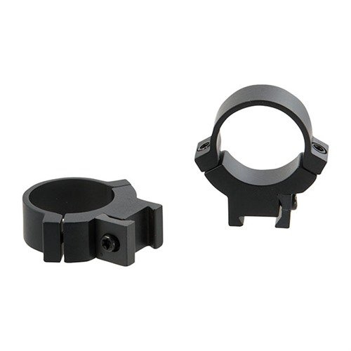 Le 7.3/22 RINGS di WARNE offrono una costruzione robusta in acciaio, compatibili con dovetails da 3/8'' e 11mm, garantendo una tenuta sicura e un profilo elegante.