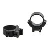 WARNE MFG. COMPANY 1" MEDIUM (0.90") DOVETAIL RINGS, BLACK
