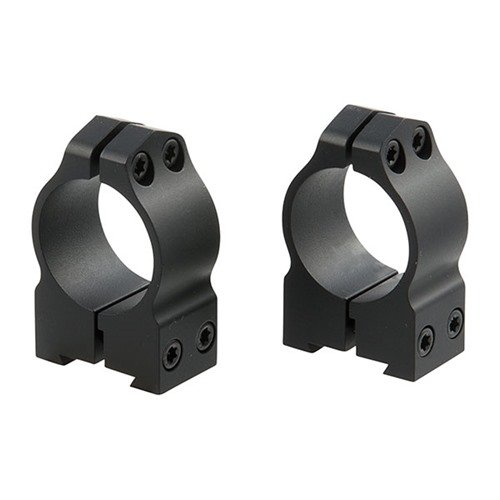 Le EUROPEAN DOVETAIL MAXIMA RINGS offrono una fissazione solida per fucili BRNO/CZ 527, con viti TORX e finitura nera opaca per una maggiore durata.