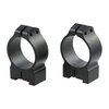 WARNE MFG. COMPANY 30MM MEDIUM (1.015") 16MM DOVETAIL RINGS, BLACK