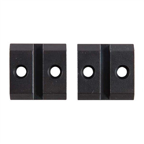 Le basi in acciaio Warne Maxima offrono un design Weaver robusto e versatile, con un profilo basso per un aspetto elegante e una massima superficie di contatto per il rinculo.