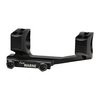 WARNE MFG. COMPANY 30MM ULTRA HIGH (1.435") 0 MOA MOUNT, BLACK