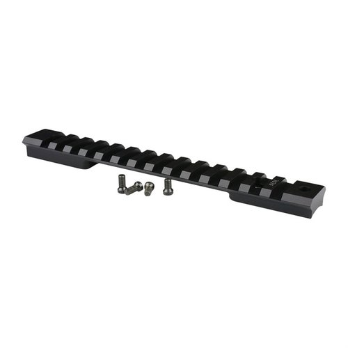 Il Warne Bergara Premier HS Precision LA Mountain Tech Tactical Scope Rail è leggero, resistente alla corrosione e compatibile con montaggi Picatinny e Weaver.