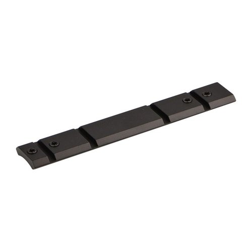 La base in alluminio Warne Marlin Lever Actions Maxima offre resistenza, versatilità e un design a profilo basso, compatibile con Picatinny e disponibile in nero opaco.
