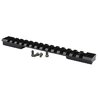 Il rail Savage Long Action Mountain Tech offre un sistema di montaggio leggero e preciso, realizzato in alluminio 7075/T6, resistente e compatibile con Picatinny e Weaver.