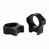 WARNE MFG. COMPANY 1" HIGH HORIZONTAL RINGS MATTE BLACK