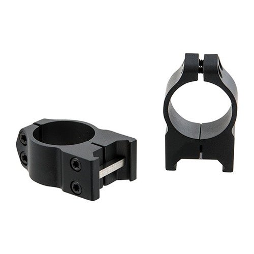 Le Maxima Fixed Rings offrono una montatura robusta e durevole, con 4 viti per una tenuta sicura e una chiave di controllo del rinculo per resistere a forti colpi.