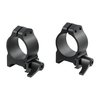 Le Maxima Quick Detach Rings offrono un sistema di montaggio resistente, in acciaio, con leve regolabili e compatibilità con basi stile Weaver, senza perdita di zero.