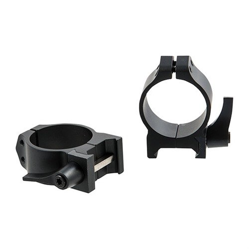 I MAXIMA QUICK DETACH RINGS offrono un sistema di montaggio robusto e versatile, con leve regolabili e compatibilità con basi stile Weaver, garantendo precisione e affidabilità.
